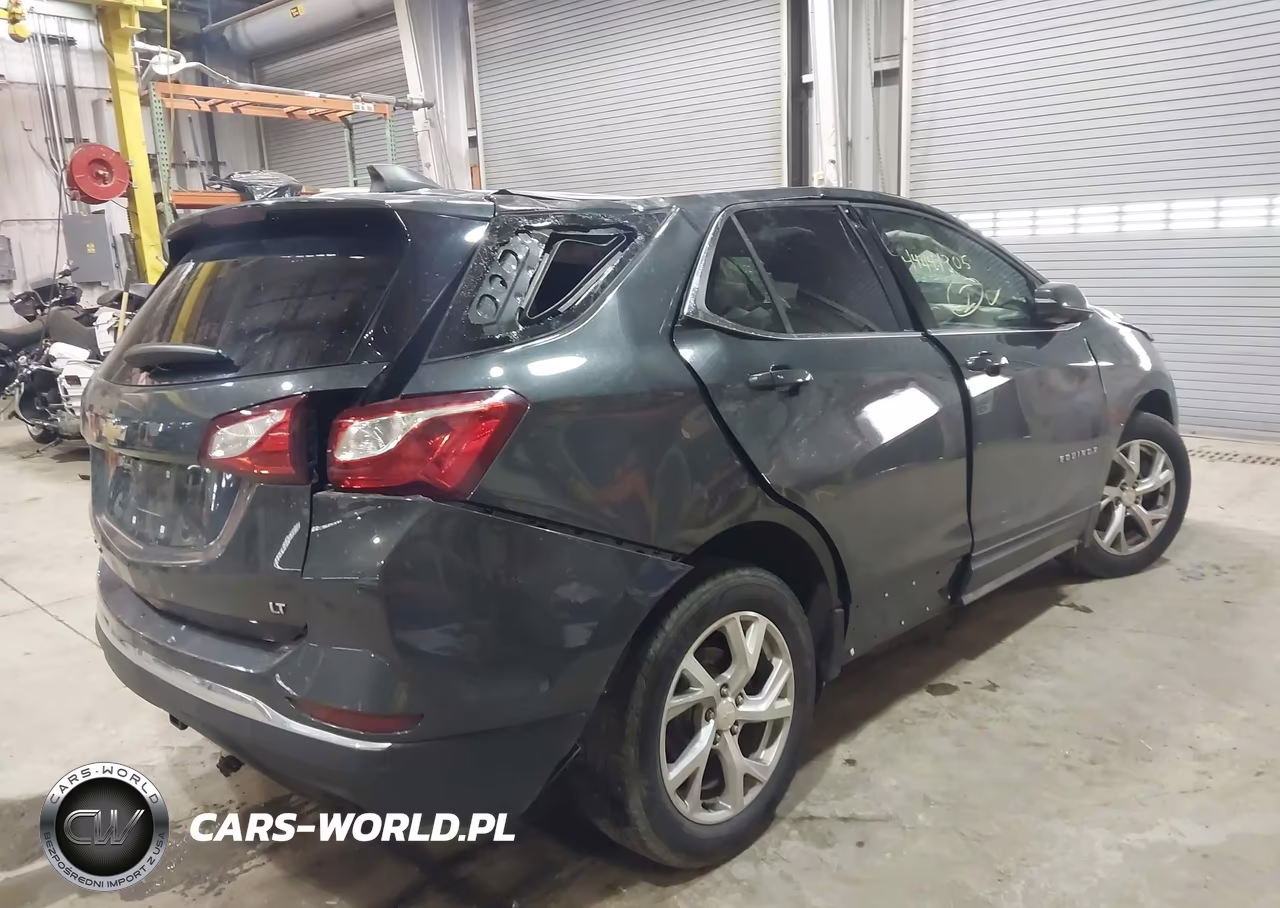 2018 Chevrolet Equinox Lt VIN:2GNAXKEXXJ6261055 - 18