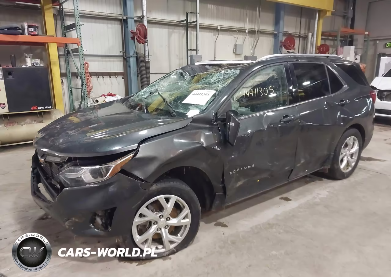 2018 Chevrolet Equinox Lt VIN:2GNAXKEXXJ6261055 - 2