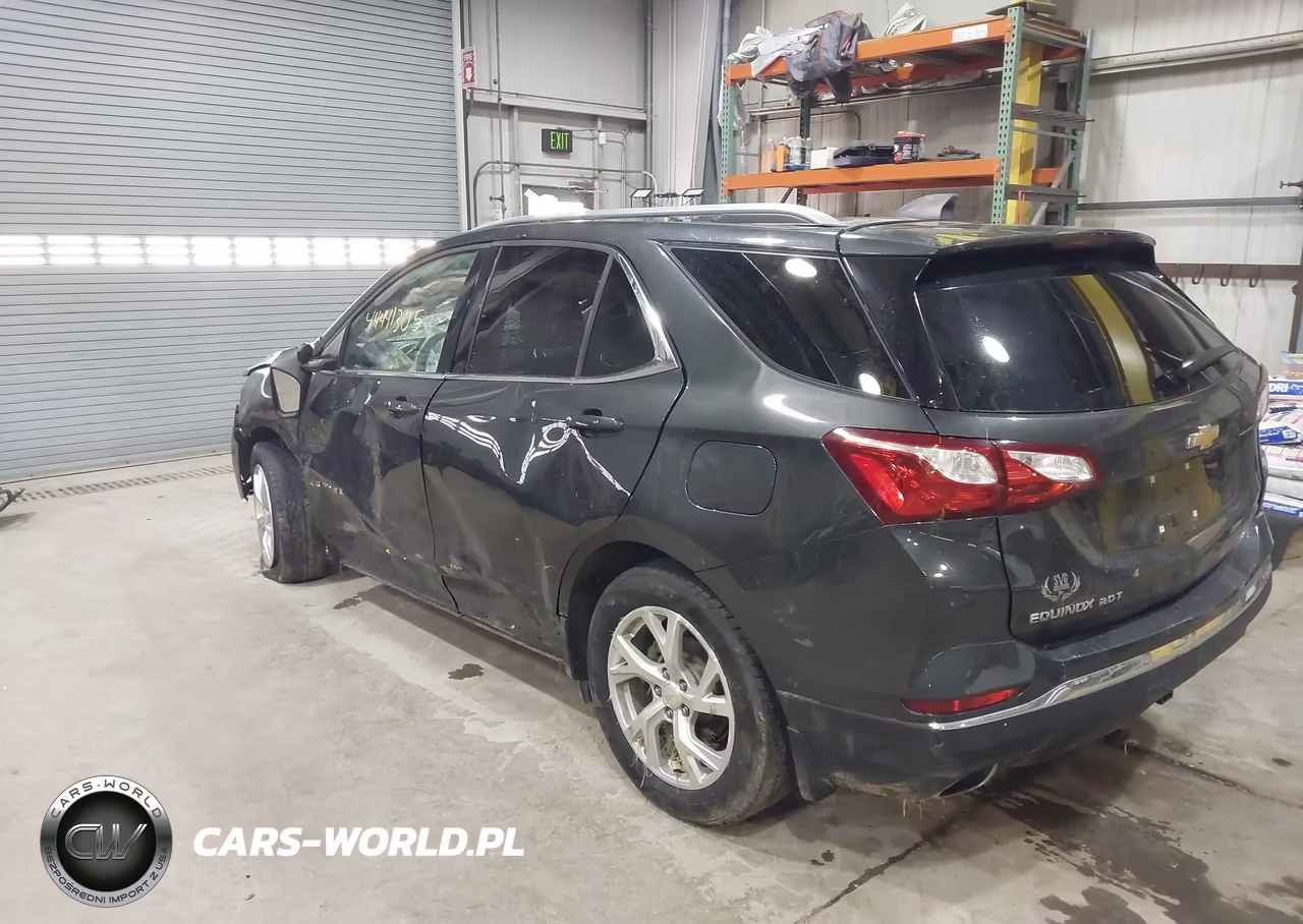 2018 Chevrolet Equinox Lt VIN:2GNAXKEXXJ6261055 - 3