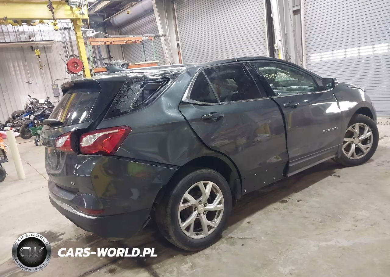 2018 Chevrolet Equinox Lt VIN:2GNAXKEXXJ6261055 - 4