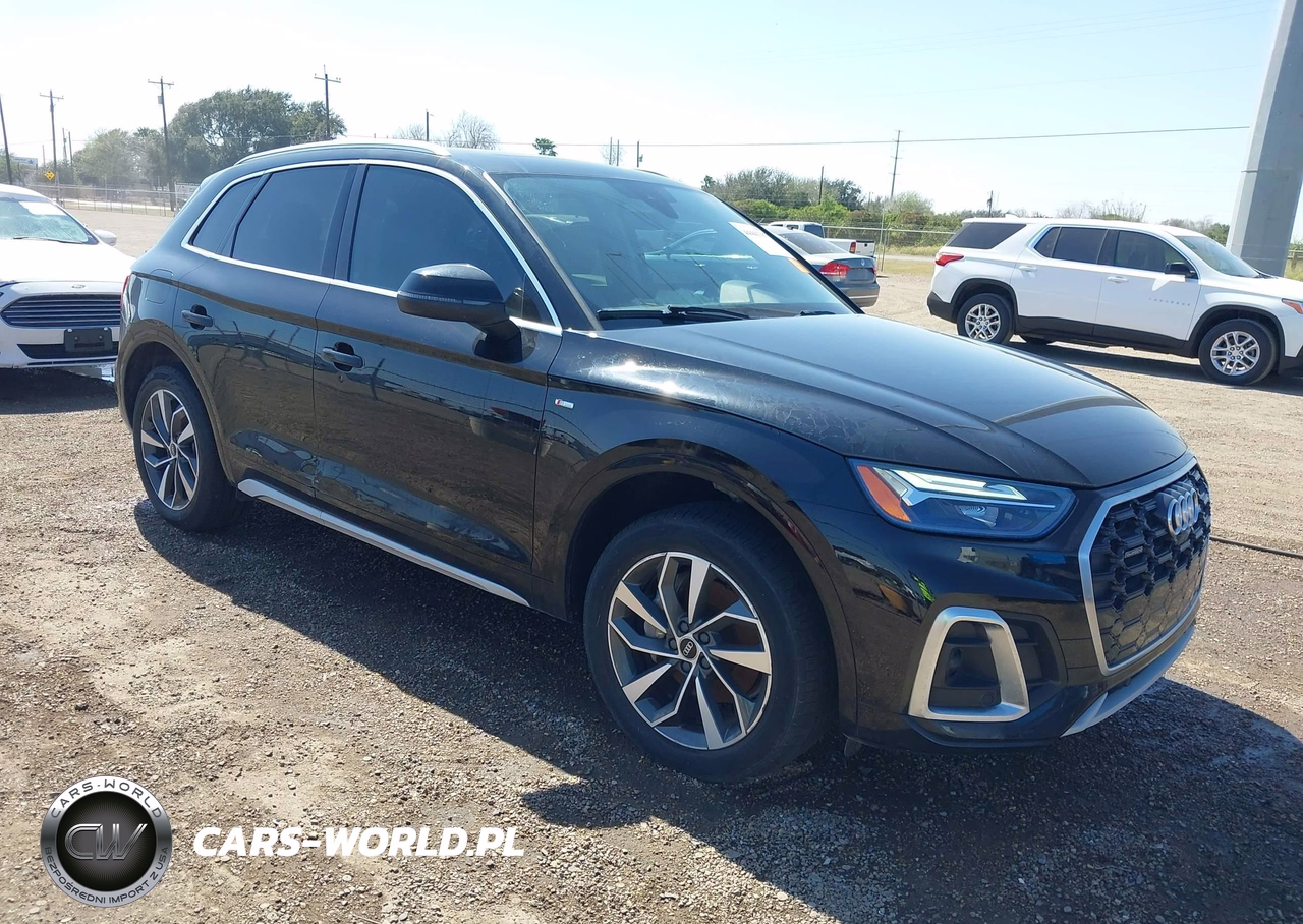 2022 Audi Q5 Premium Plus 45 Tfsi S Line Quattro S Tronic