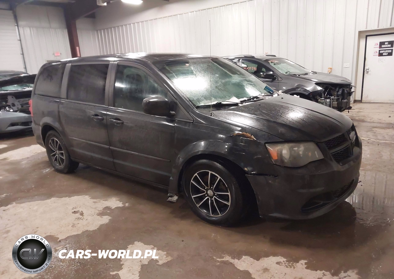 2014 Dodge Grand Caravan Avp-Se