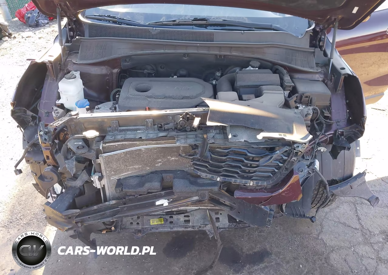 2020 Kia Sorento 2.4L Lx VIN:5XYPGDA30LG675419 - 10