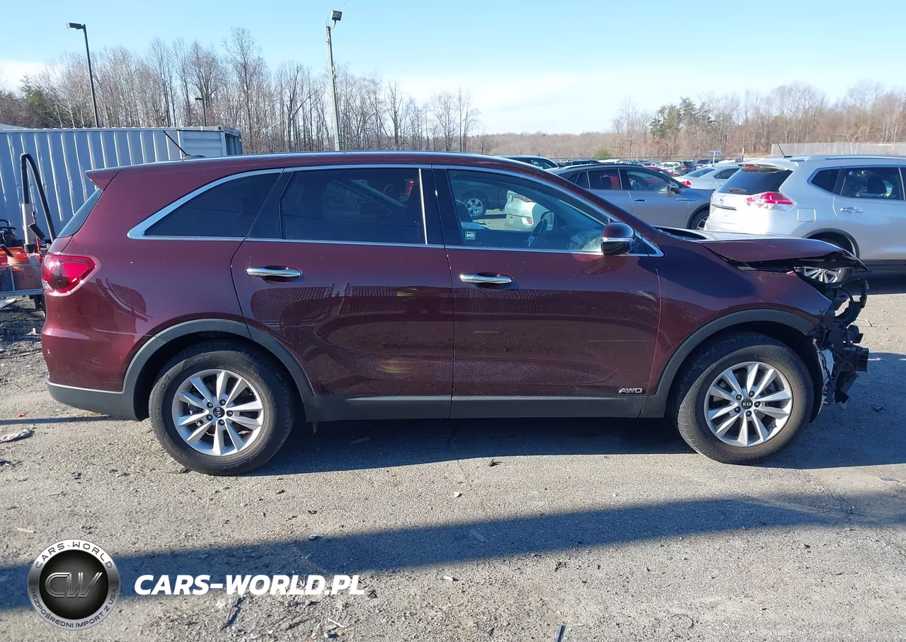 2020 Kia Sorento 2.4L Lx VIN:5XYPGDA30LG675419 - 14