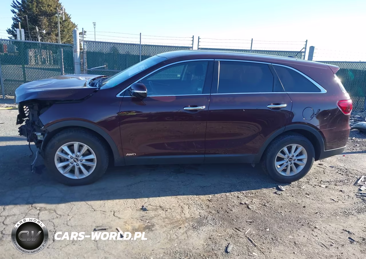 2020 Kia Sorento 2.4L Lx VIN:5XYPGDA30LG675419 - 15