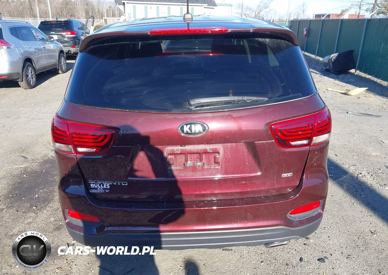 2020 Kia Sorento 2.4L Lx VIN:5XYPGDA30LG675419 - 17