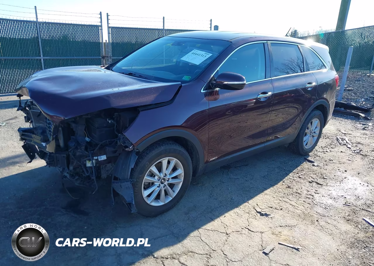 2020 Kia Sorento 2.4L Lx VIN:5XYPGDA30LG675419 - 2
