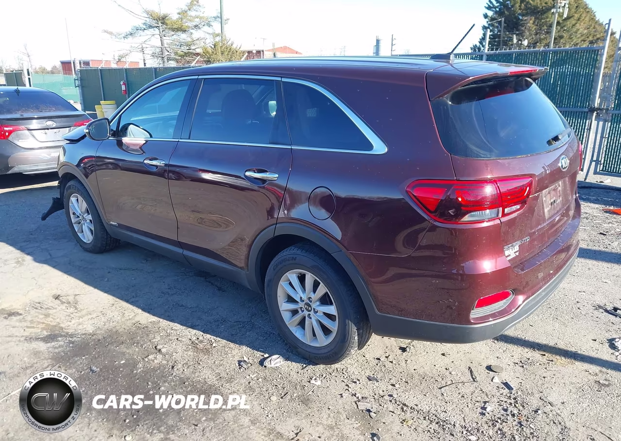 2020 Kia Sorento 2.4L Lx VIN:5XYPGDA30LG675419 - 3