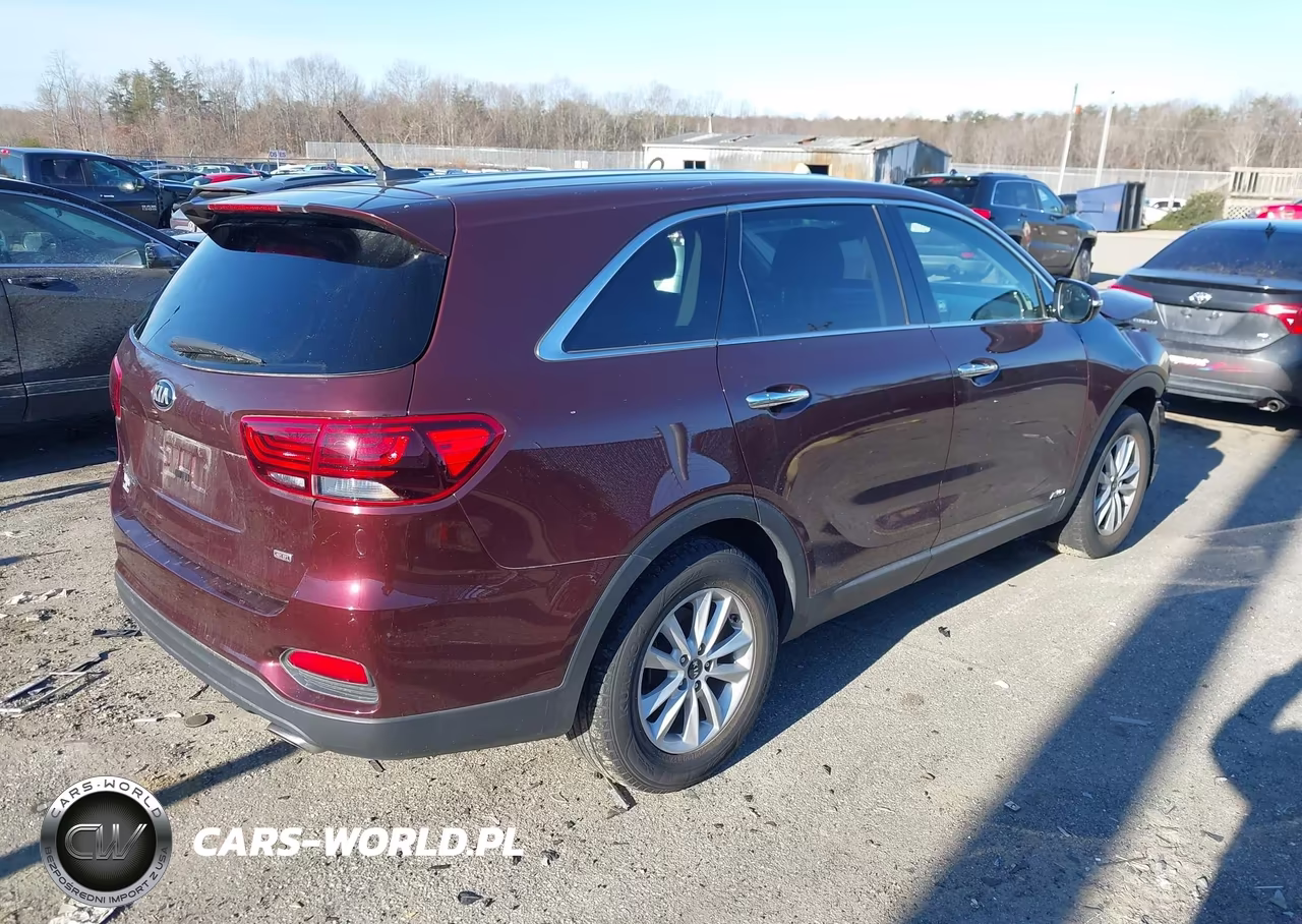 2020 Kia Sorento 2.4L Lx VIN:5XYPGDA30LG675419 - 4