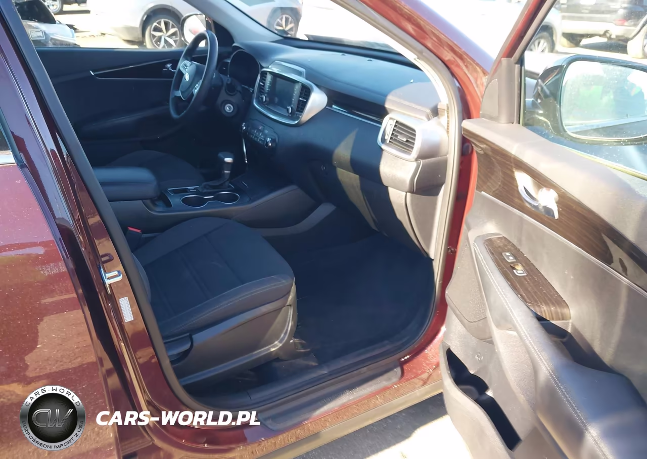 2020 Kia Sorento 2.4L Lx VIN:5XYPGDA30LG675419 - 5