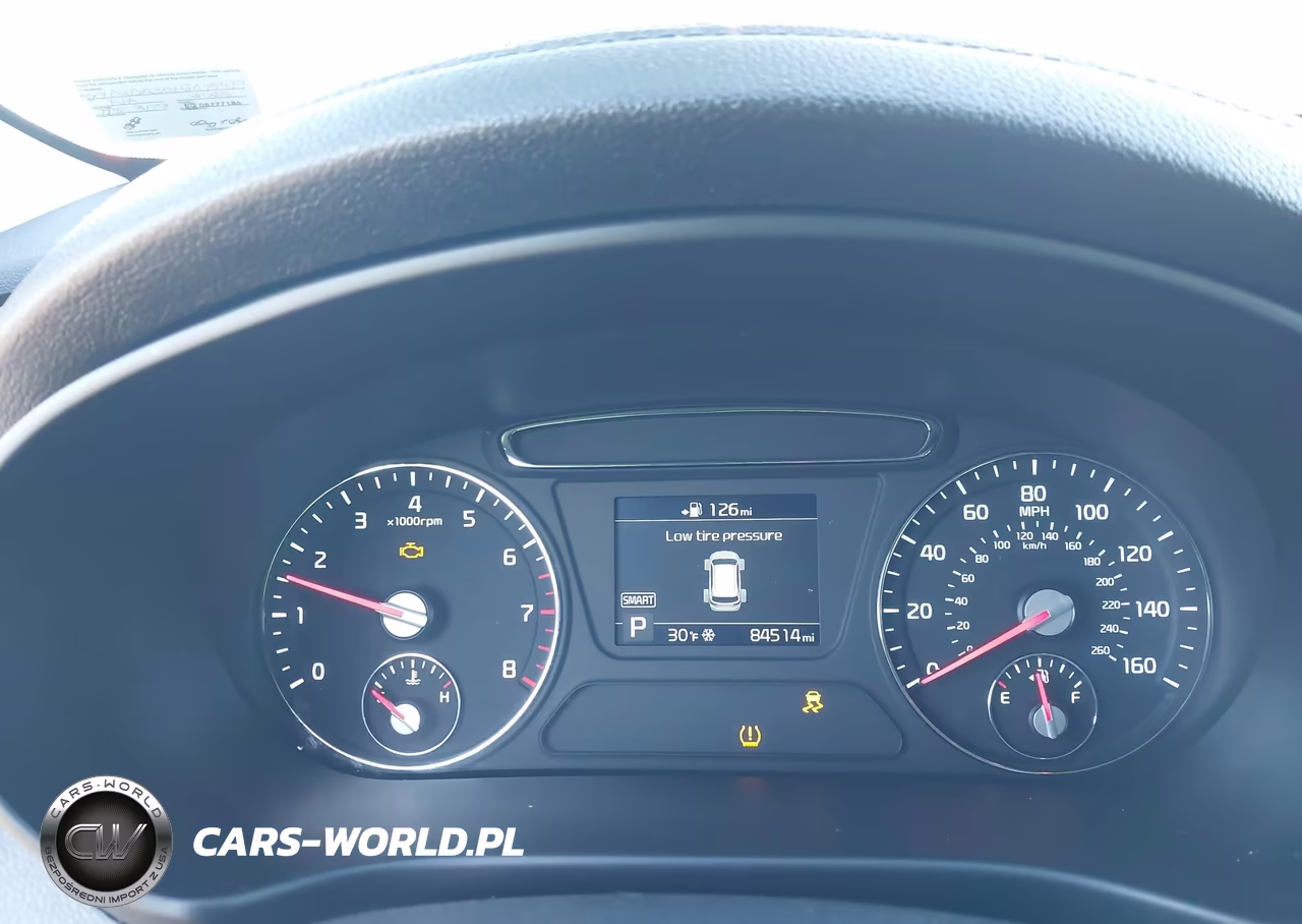 2020 Kia Sorento 2.4L Lx VIN:5XYPGDA30LG675419 - 7