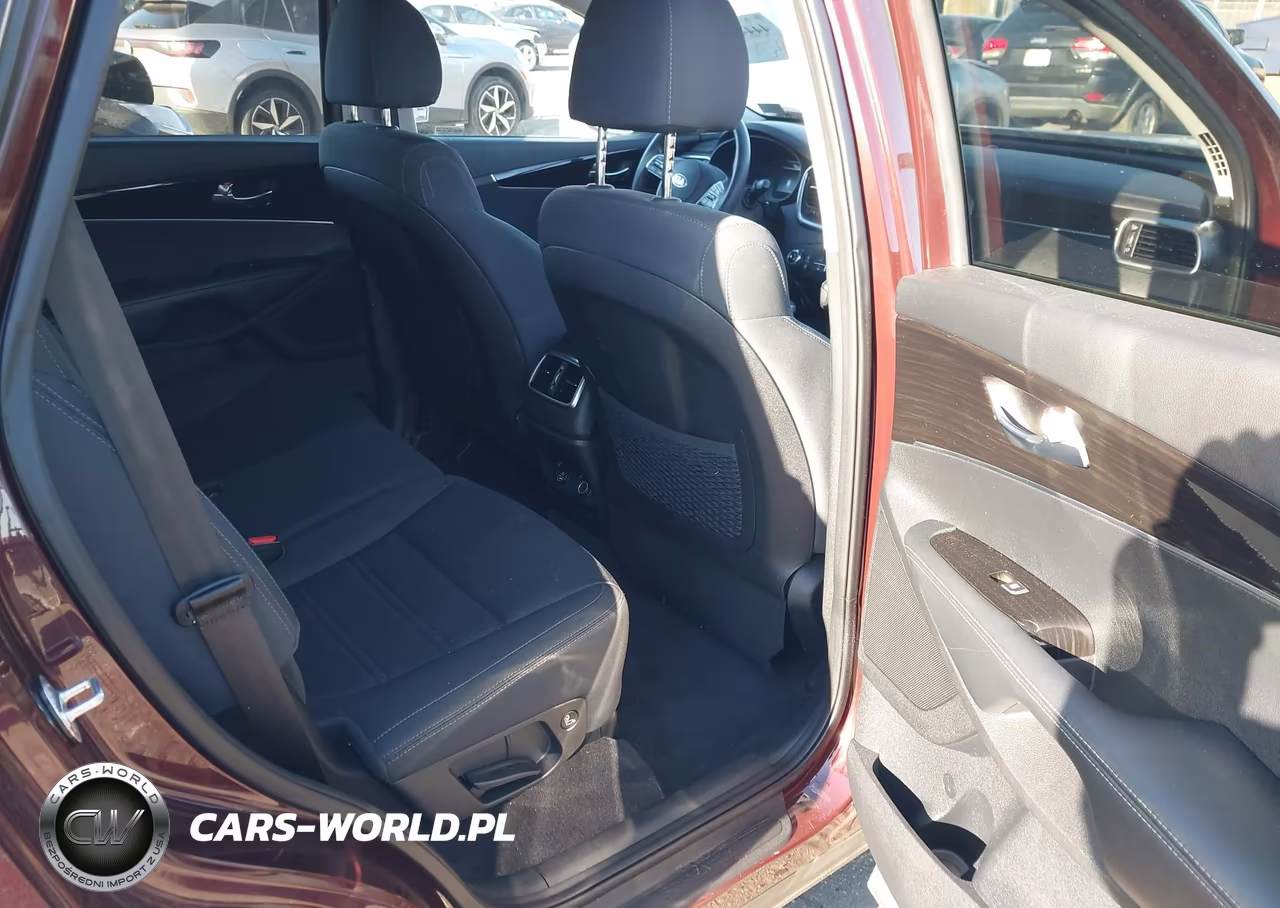2020 Kia Sorento 2.4L Lx VIN:5XYPGDA30LG675419 - 8