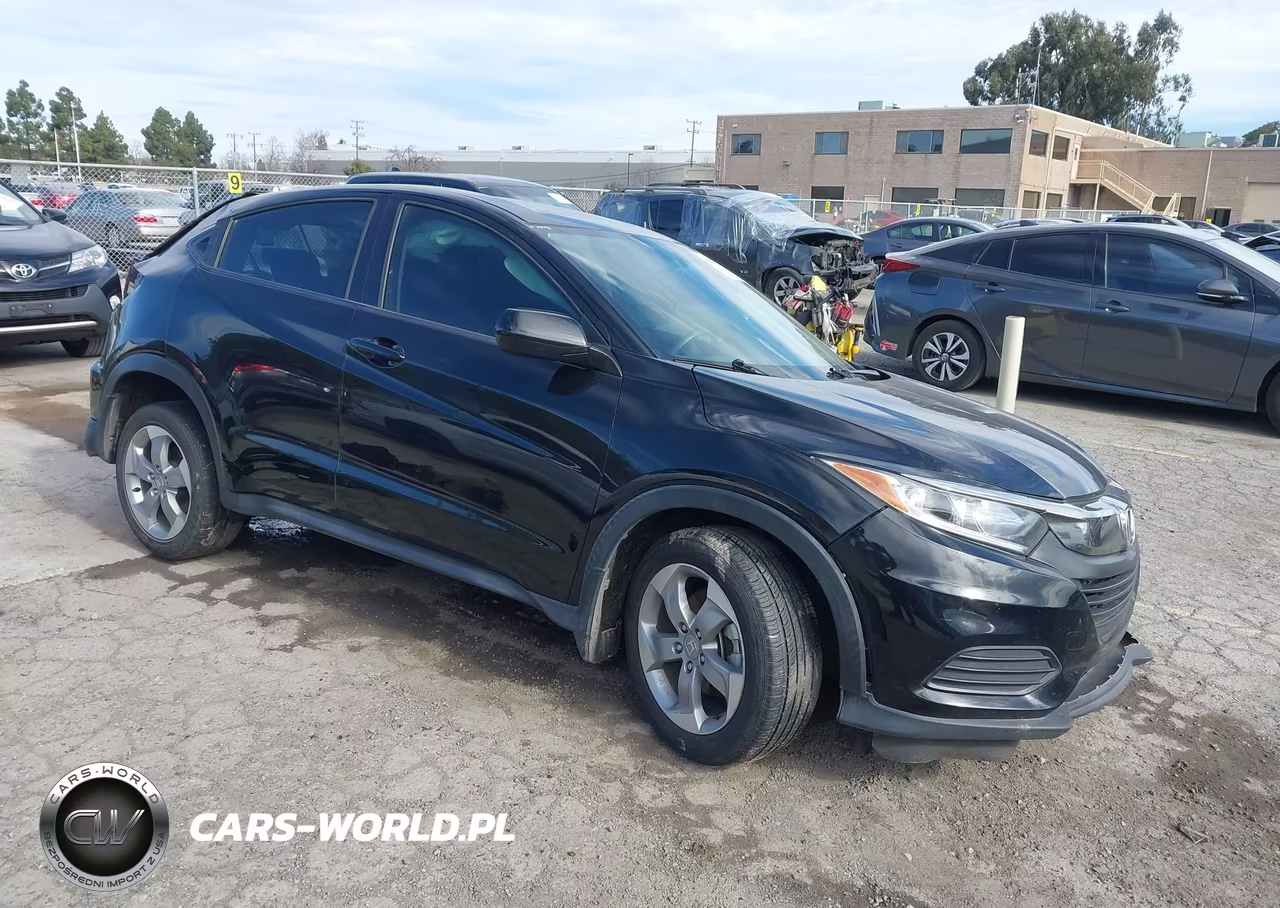 2020 Honda Hr-V 2Wd Lx