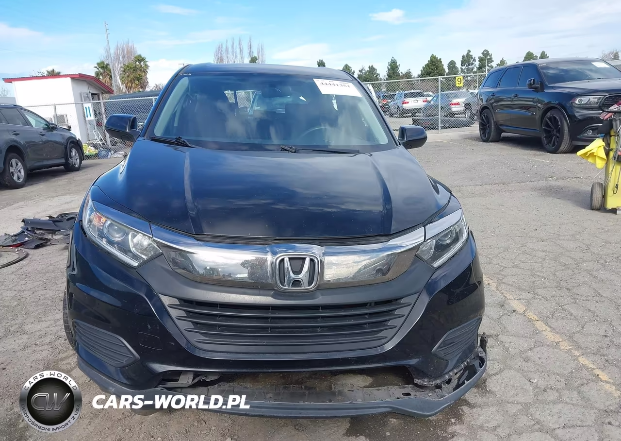 2020 Honda Hr-V 2Wd Lx VIN:3CZRU5H3XLG700805 - 12