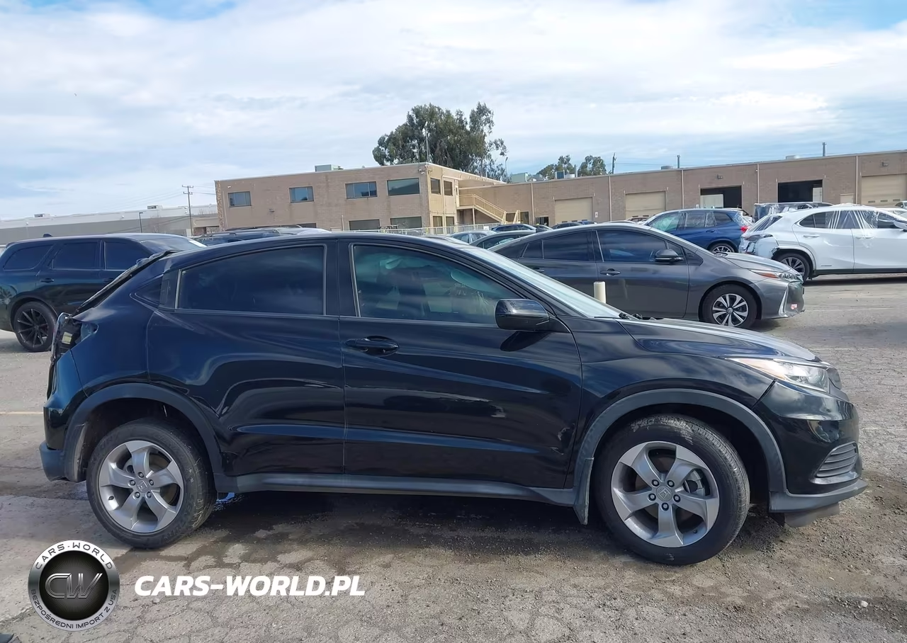 2020 Honda Hr-V 2Wd Lx VIN:3CZRU5H3XLG700805 - 13