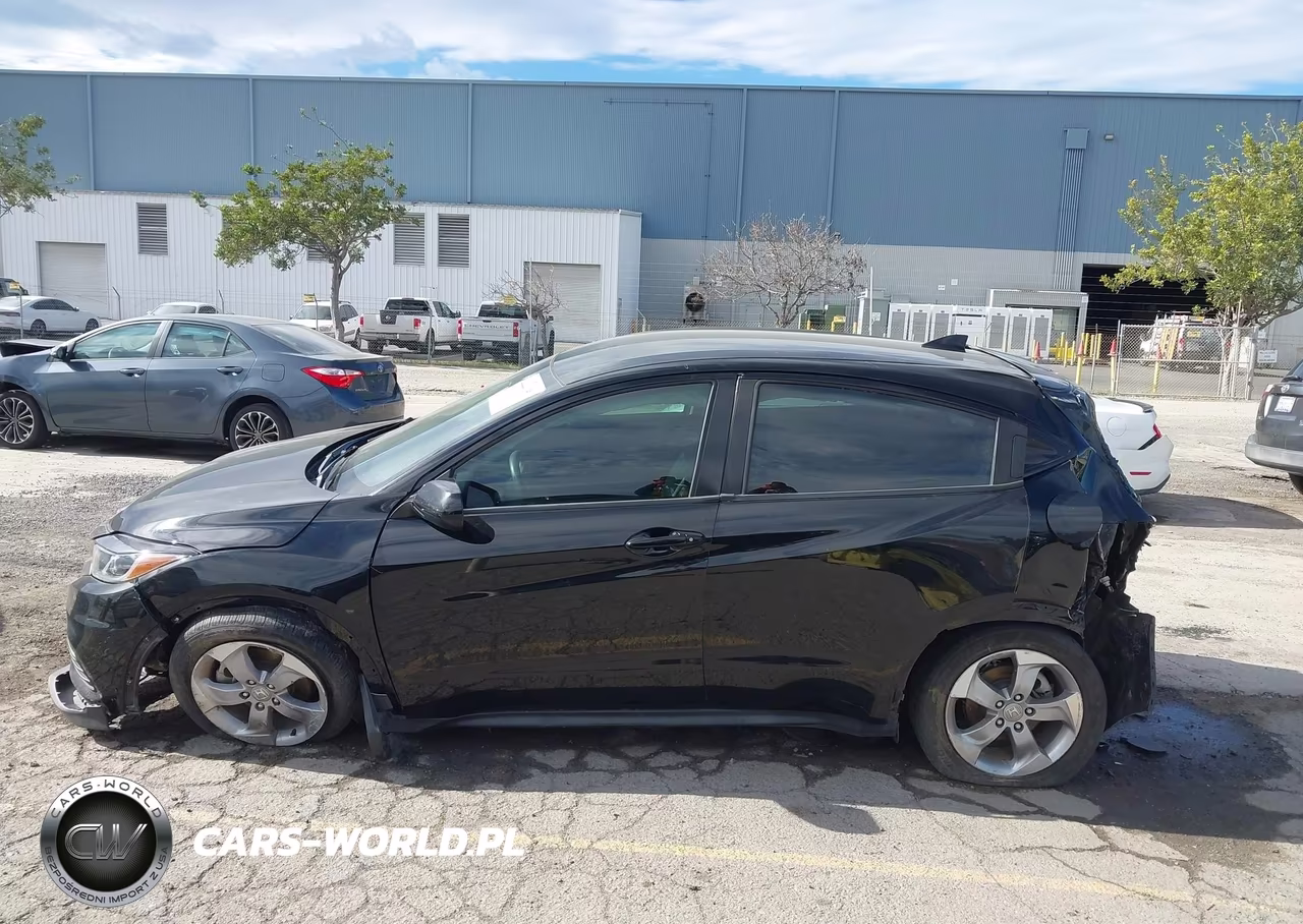 2020 Honda Hr-V 2Wd Lx VIN:3CZRU5H3XLG700805 - 14