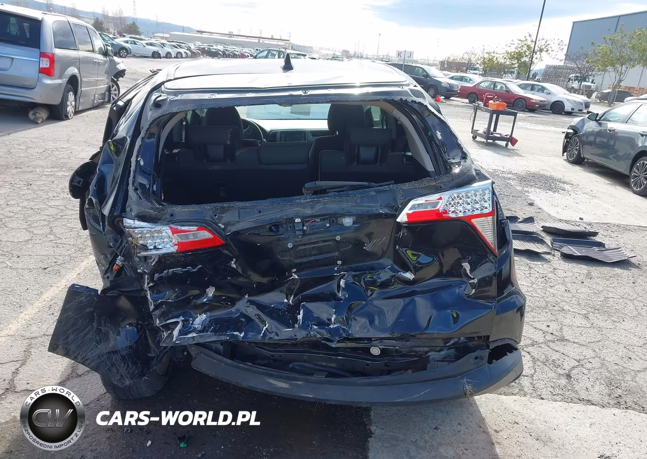 2020 Honda Hr-V 2Wd Lx VIN:3CZRU5H3XLG700805 - 16
