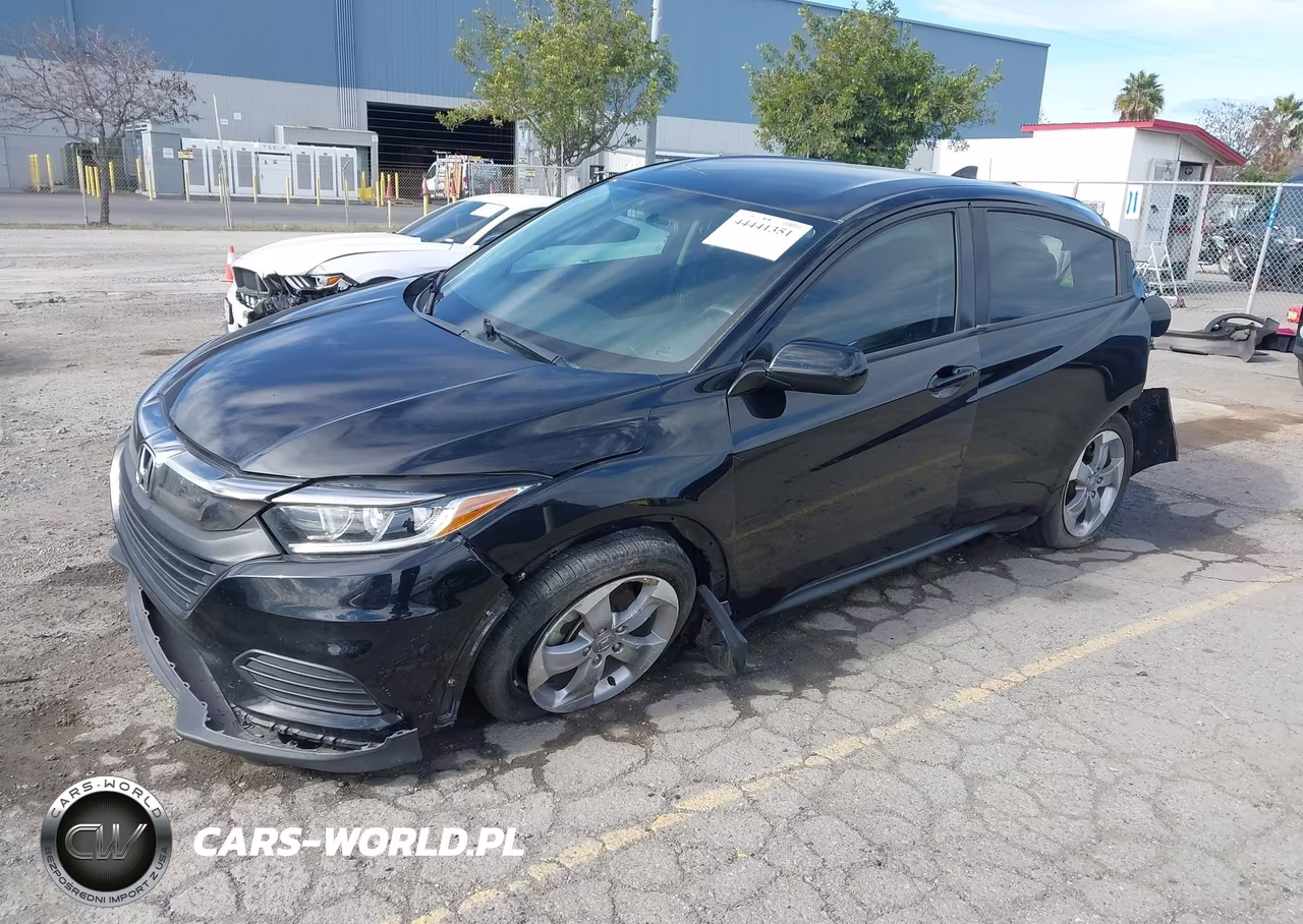 2020 Honda Hr-V 2Wd Lx VIN:3CZRU5H3XLG700805 - 2