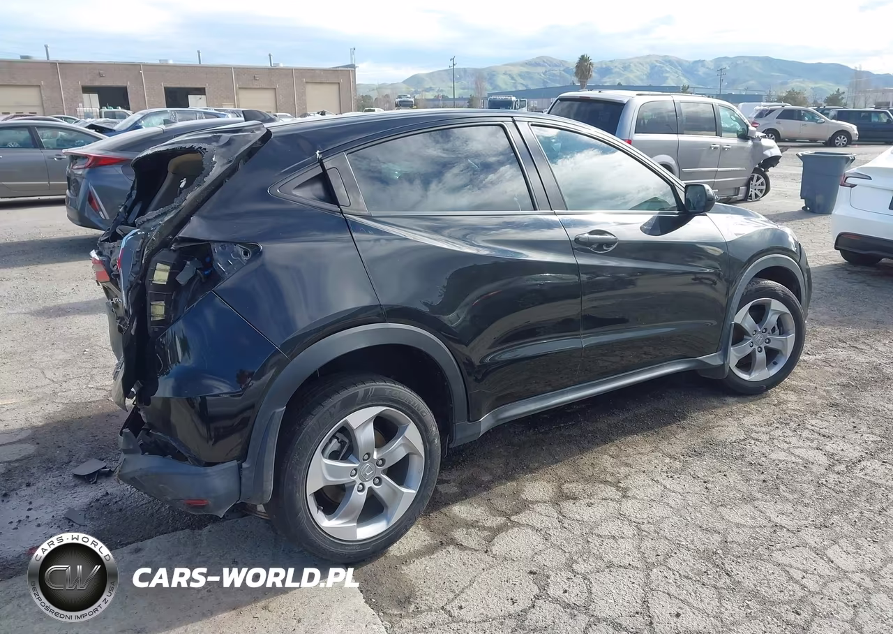 2020 Honda Hr-V 2Wd Lx VIN:3CZRU5H3XLG700805 - 4