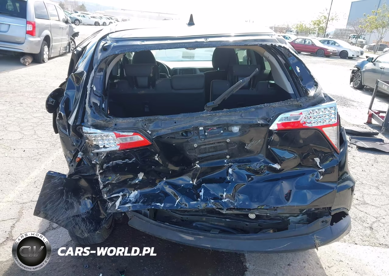 2020 Honda Hr-V 2Wd Lx VIN:3CZRU5H3XLG700805 - 6