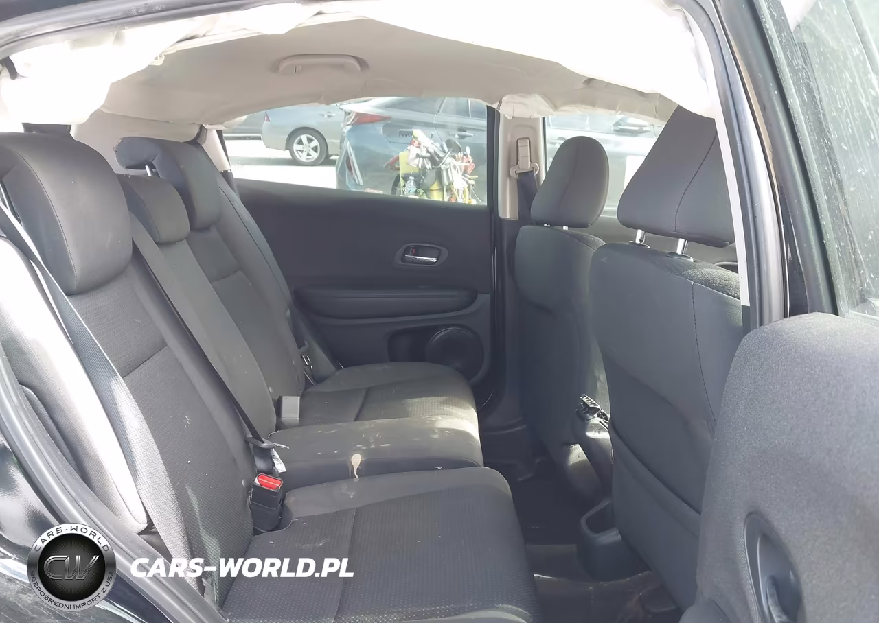 2020 Honda Hr-V 2Wd Lx VIN:3CZRU5H3XLG700805 - 8