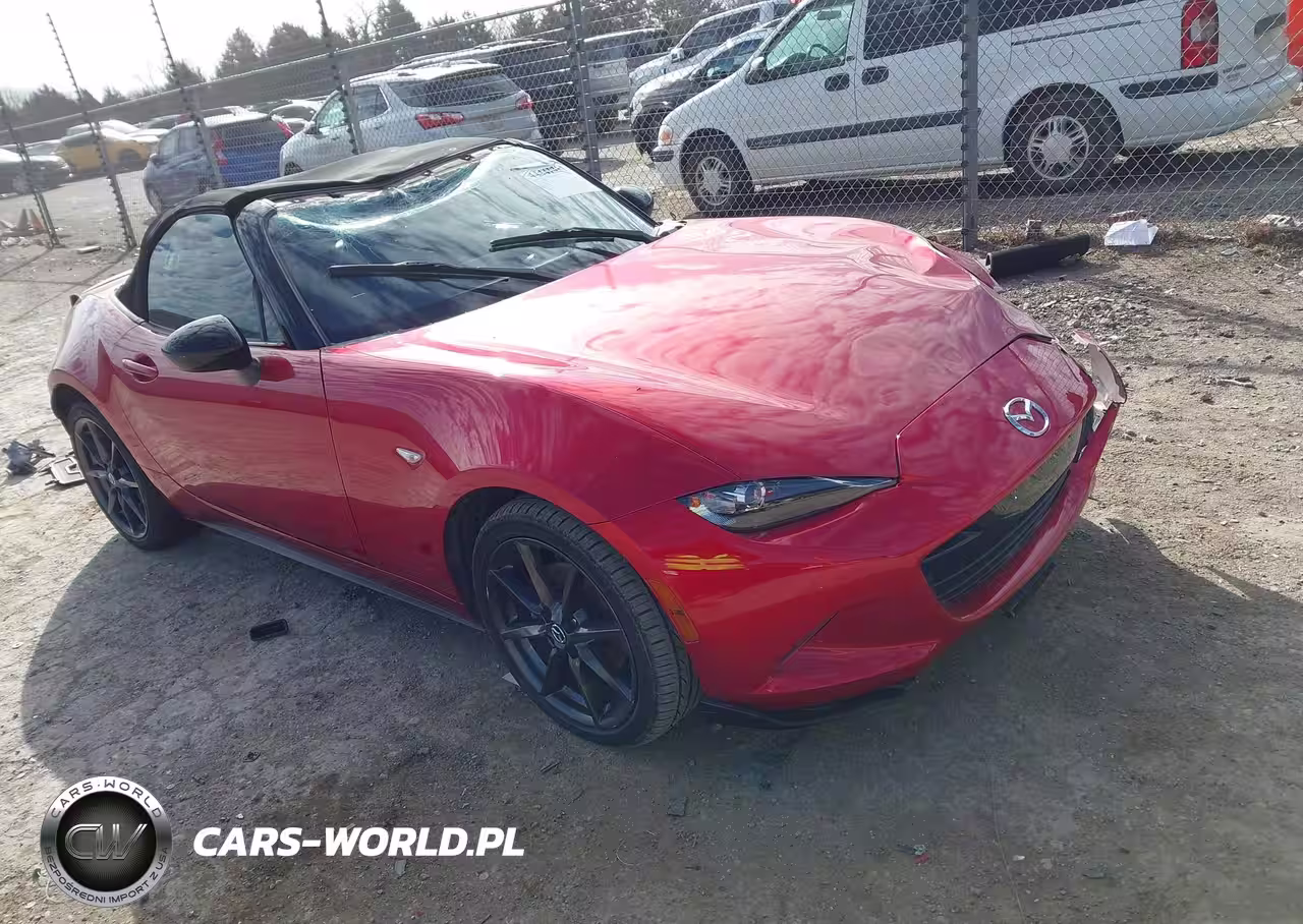 2016 Mazda Mx-5 Miata Club