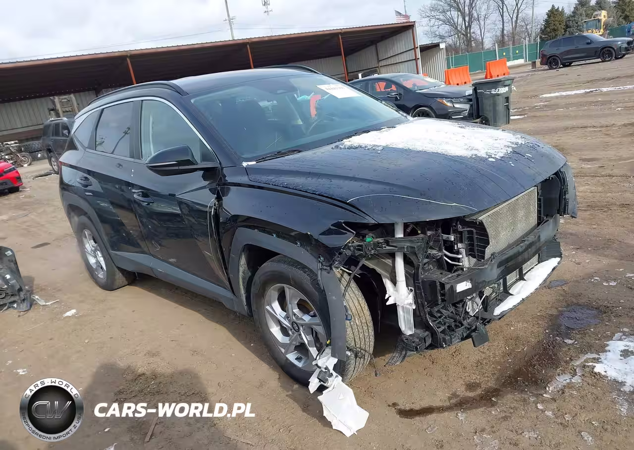 2022 Hyundai Tucson Sel