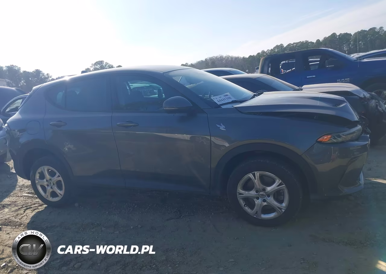 2024 Dodge Hornet Gt Awd VIN:ZACNDFAN2R3A37007 - 13