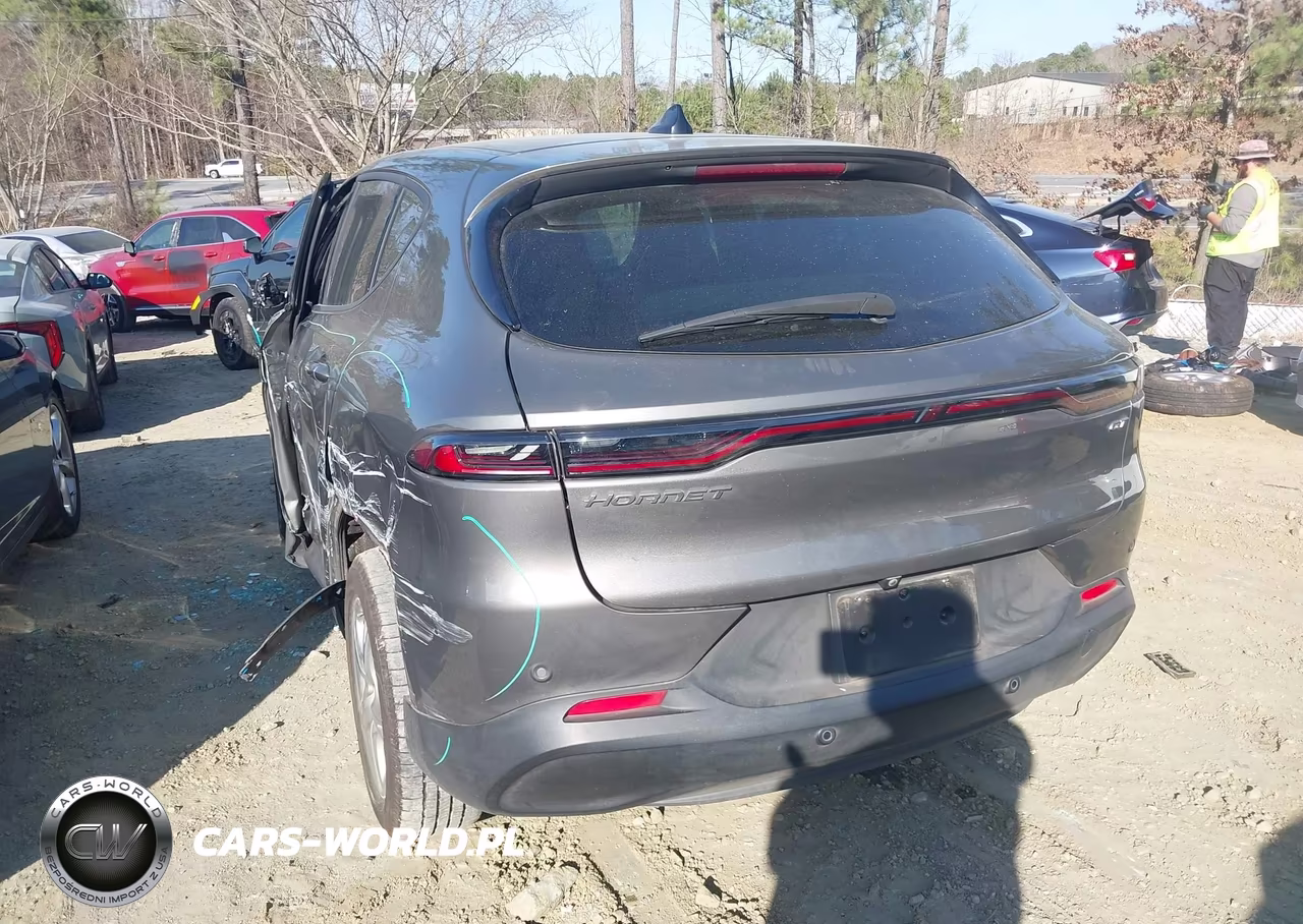 2024 Dodge Hornet Gt Awd VIN:ZACNDFAN2R3A37007 - 3