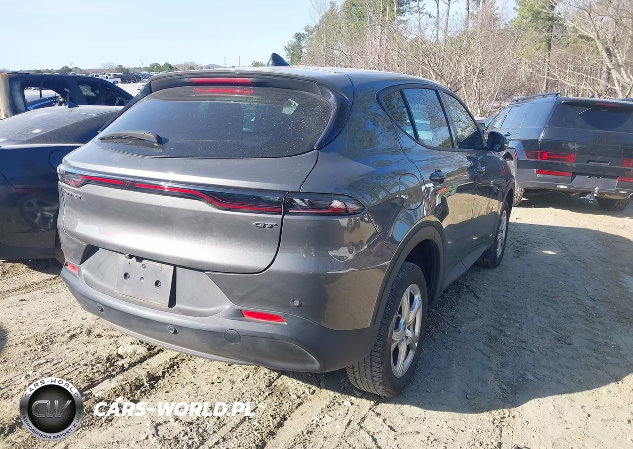 2024 Dodge Hornet Gt Awd VIN:ZACNDFAN2R3A37007 - 4