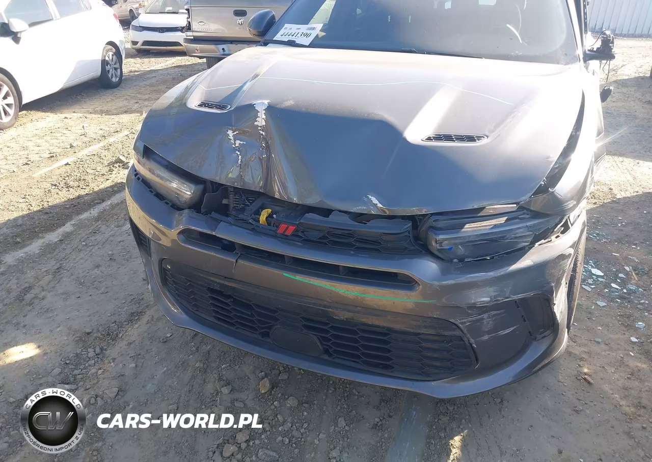 2024 Dodge Hornet Gt Awd VIN:ZACNDFAN2R3A37007 - 6