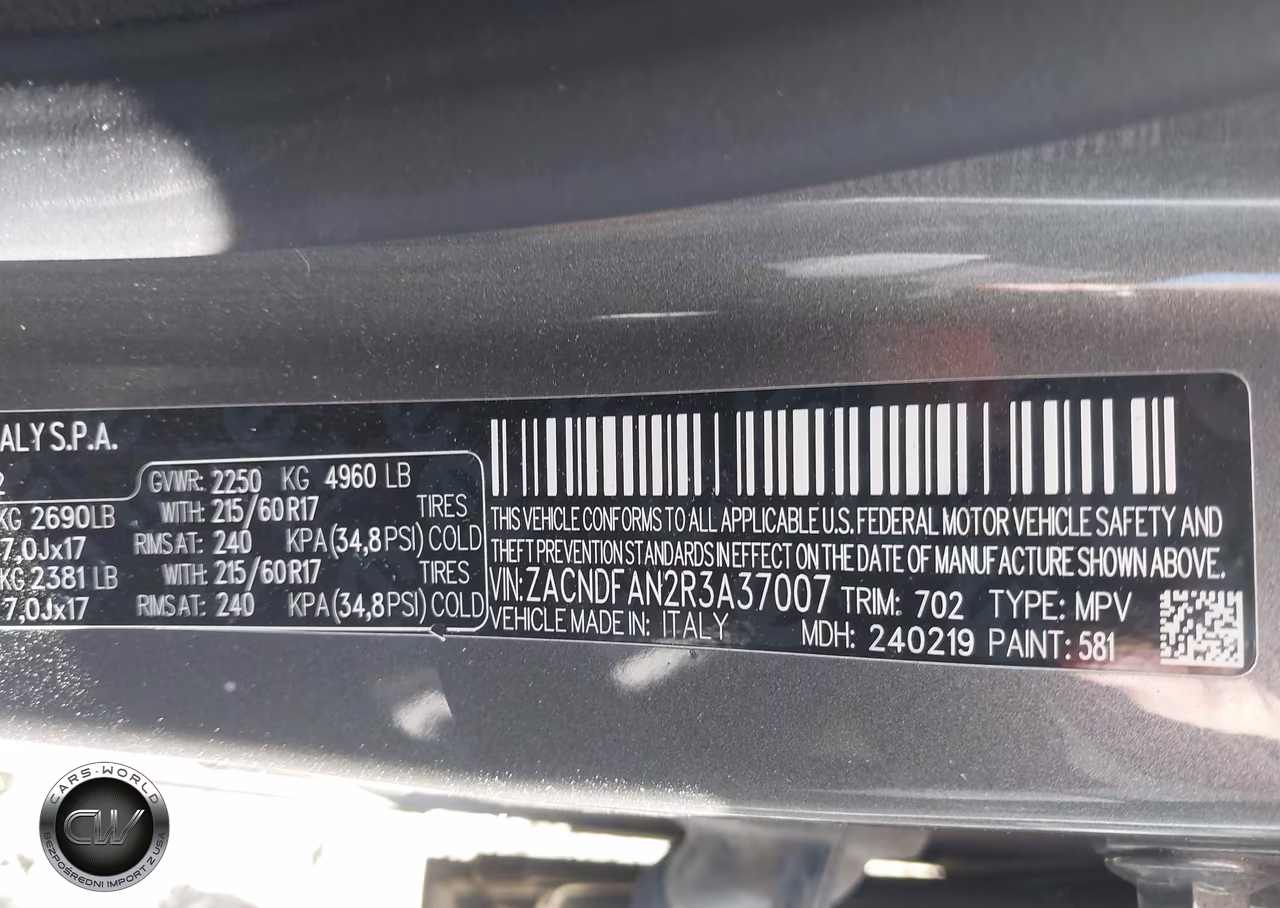 2024 Dodge Hornet Gt Awd VIN:ZACNDFAN2R3A37007 - 9