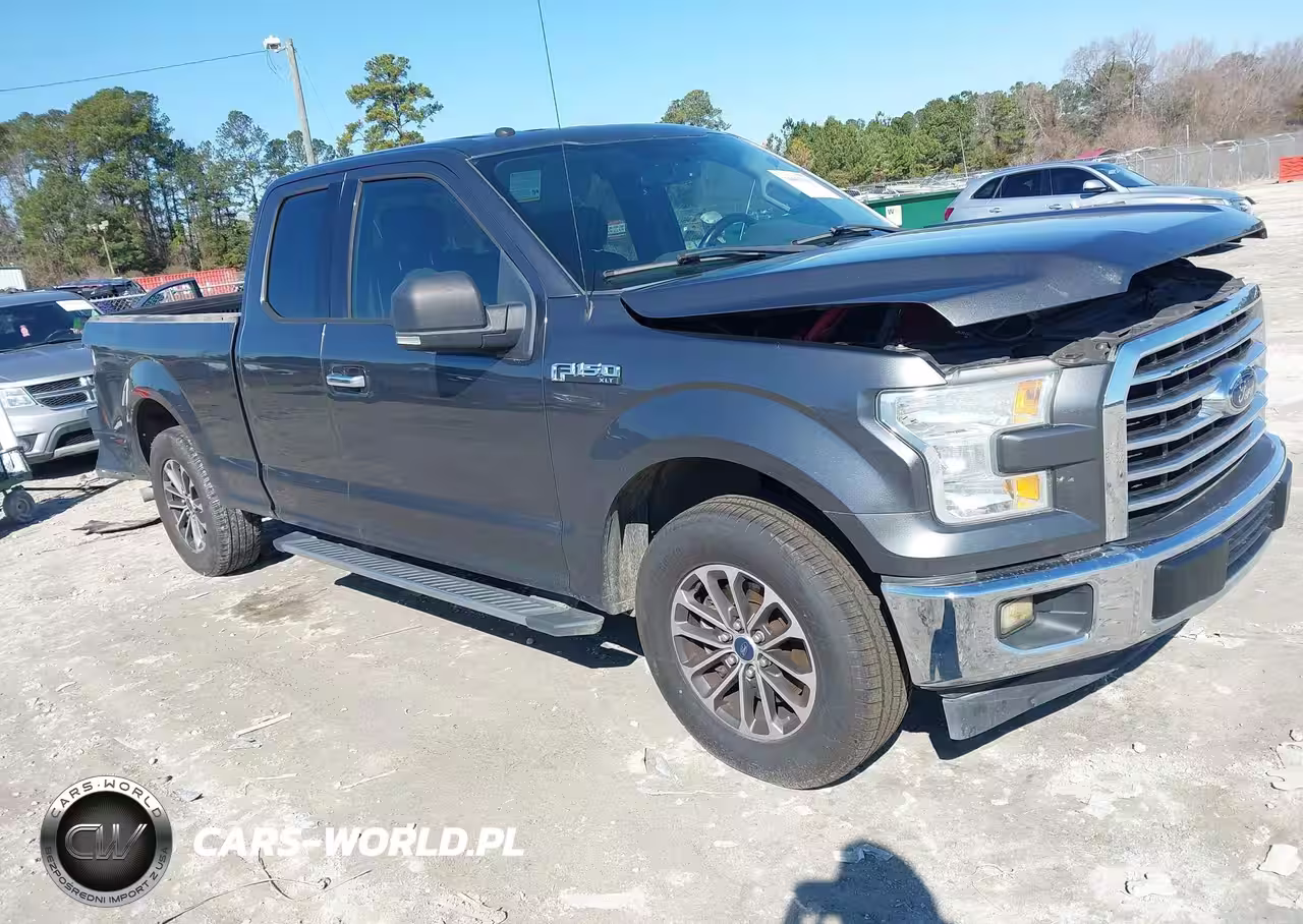 2017 Ford F-150 Xlt
