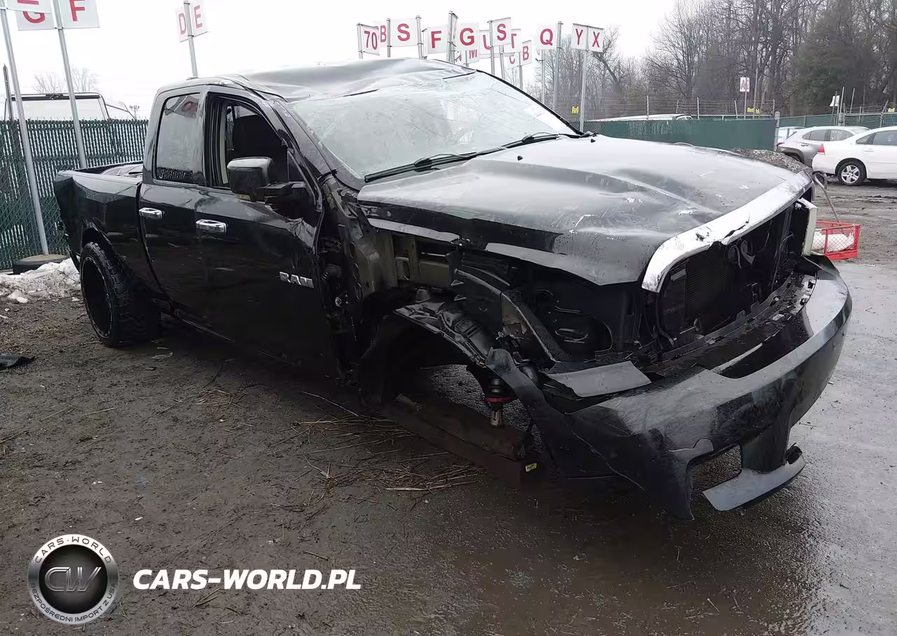 2009 Dodge Ram 1500 Slt-Sport-Trx