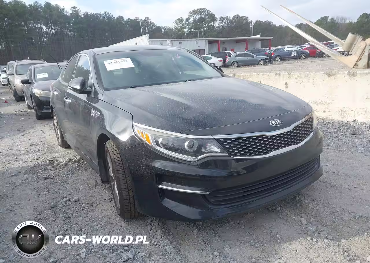 2016 Kia Optima Ex