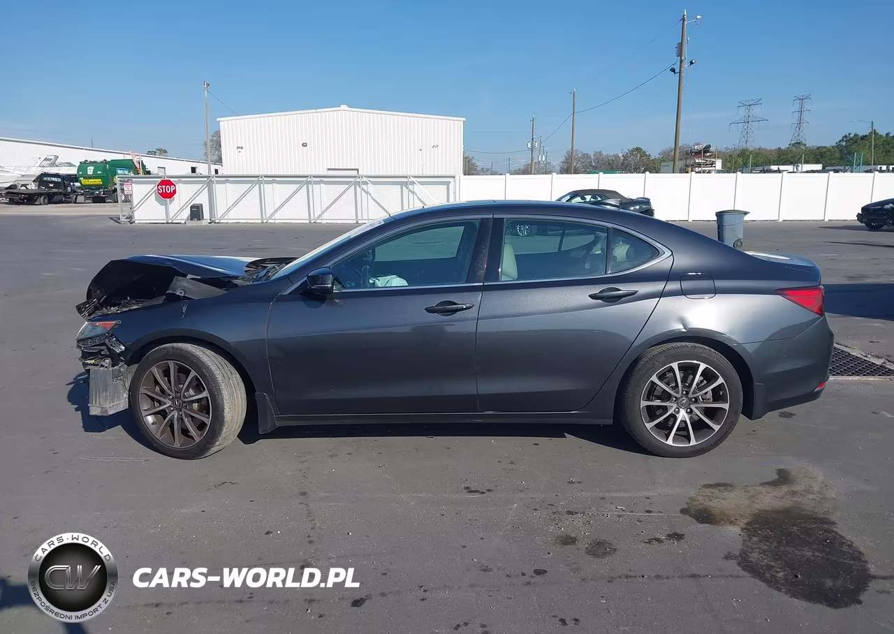 2016 Acura Tlx V6 Advance VIN:19UUB3F79GA003633 - 14