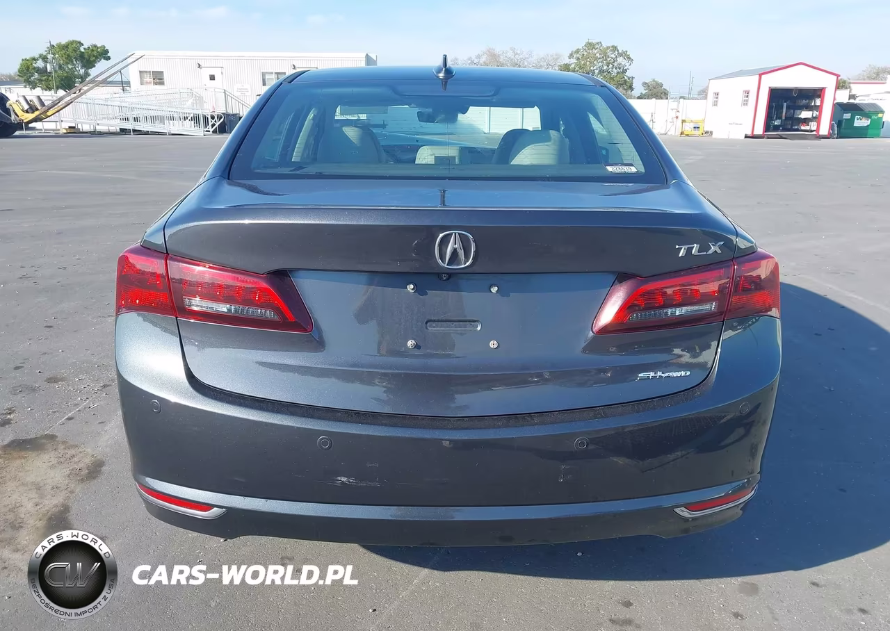 2016 Acura Tlx V6 Advance VIN:19UUB3F79GA003633 - 16