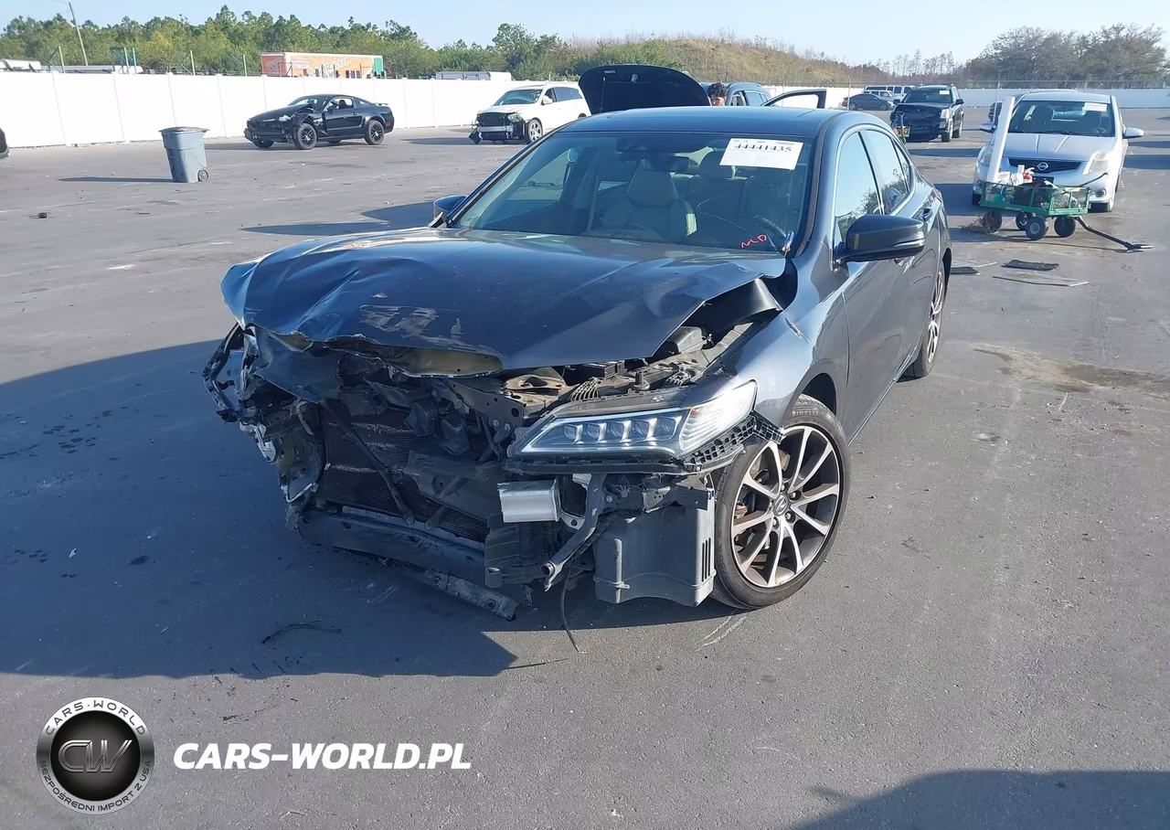 2016 Acura Tlx V6 Advance VIN:19UUB3F79GA003633 - 2