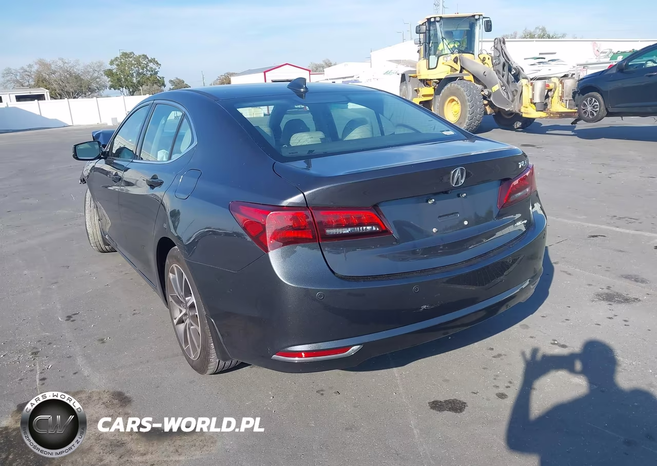 2016 Acura Tlx V6 Advance VIN:19UUB3F79GA003633 - 3