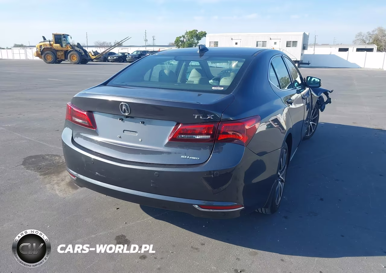 2016 Acura Tlx V6 Advance VIN:19UUB3F79GA003633 - 4