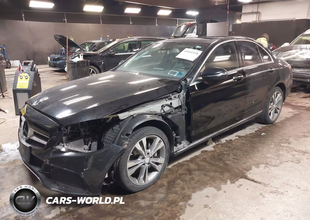 2017 Mercedes-Benz C 300 4Matic-Luxury 4Matic-Sport 4Matic VIN:55SWF4KB2HU191818 - 2
