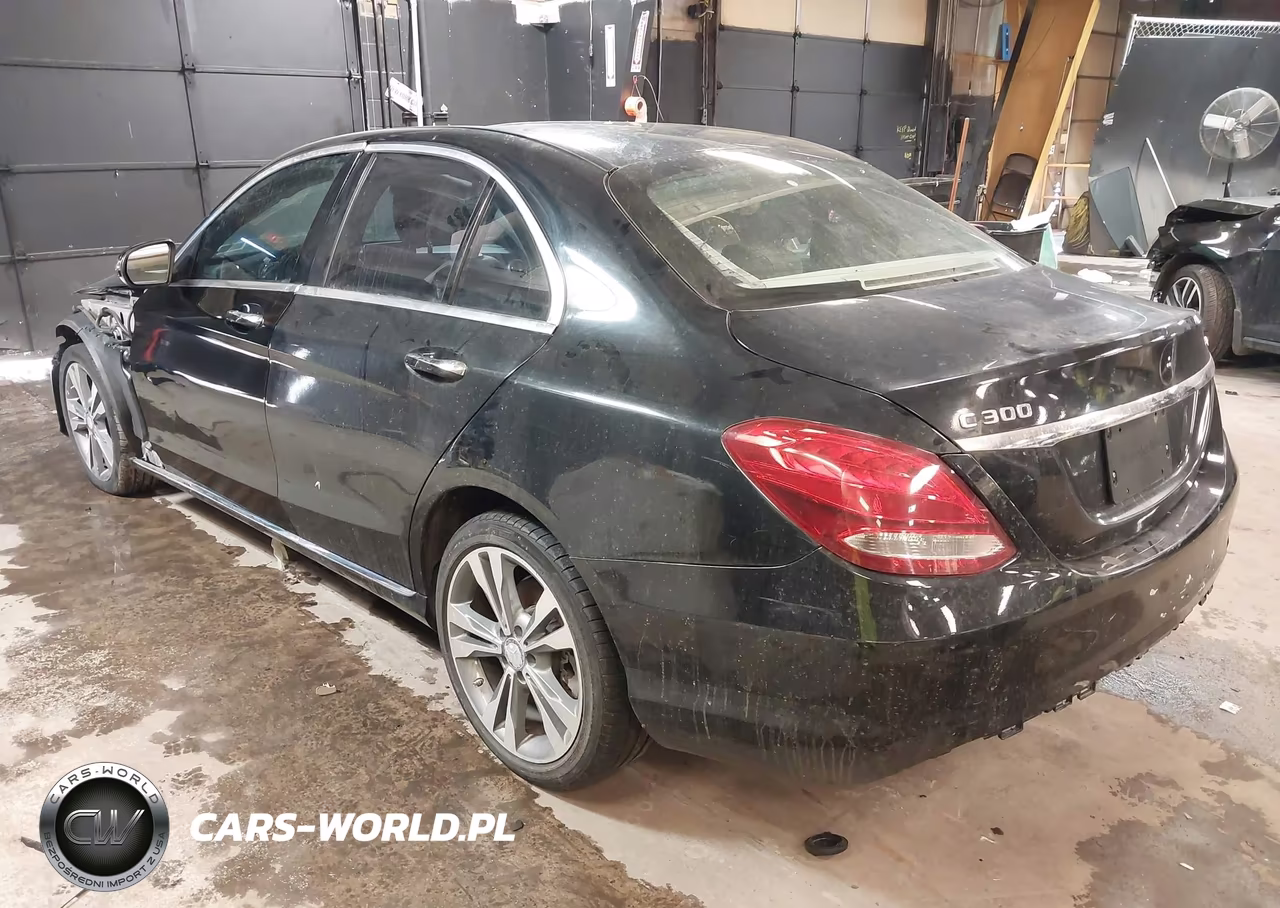 2017 Mercedes-Benz C 300 4Matic-Luxury 4Matic-Sport 4Matic VIN:55SWF4KB2HU191818 - 3
