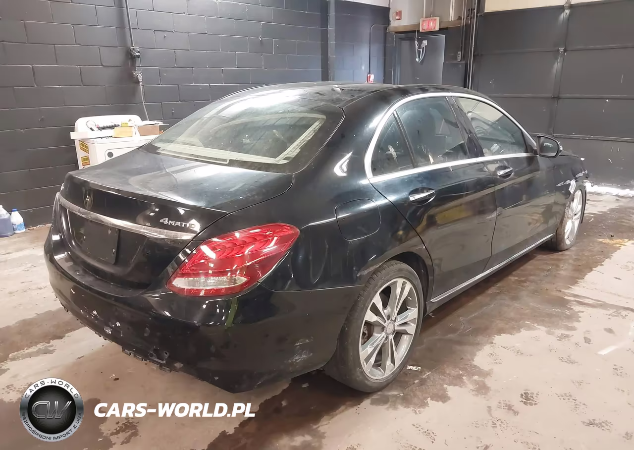 2017 Mercedes-Benz C 300 4Matic-Luxury 4Matic-Sport 4Matic VIN:55SWF4KB2HU191818 - 4