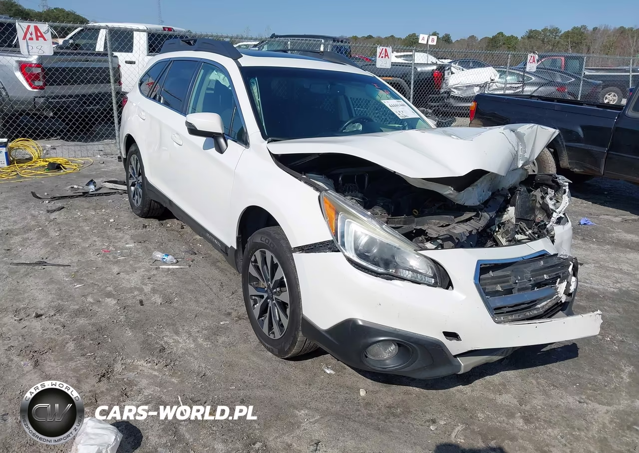 2017 Subaru Outback 2.5I Limited – zdjęcie 1 z 20