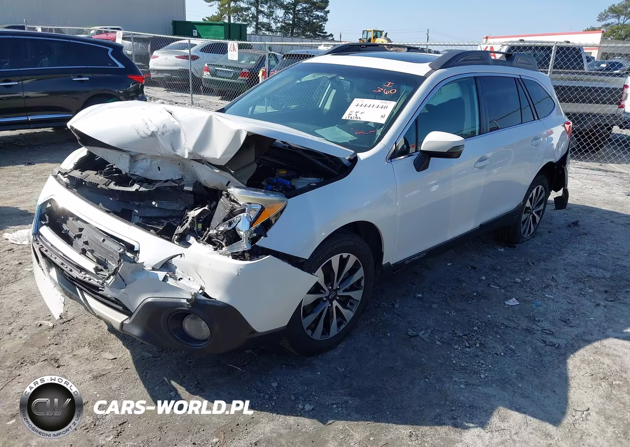 2017 Subaru Outback 2.5I Limited VIN:4S4BSAKC6H3302379 - 2