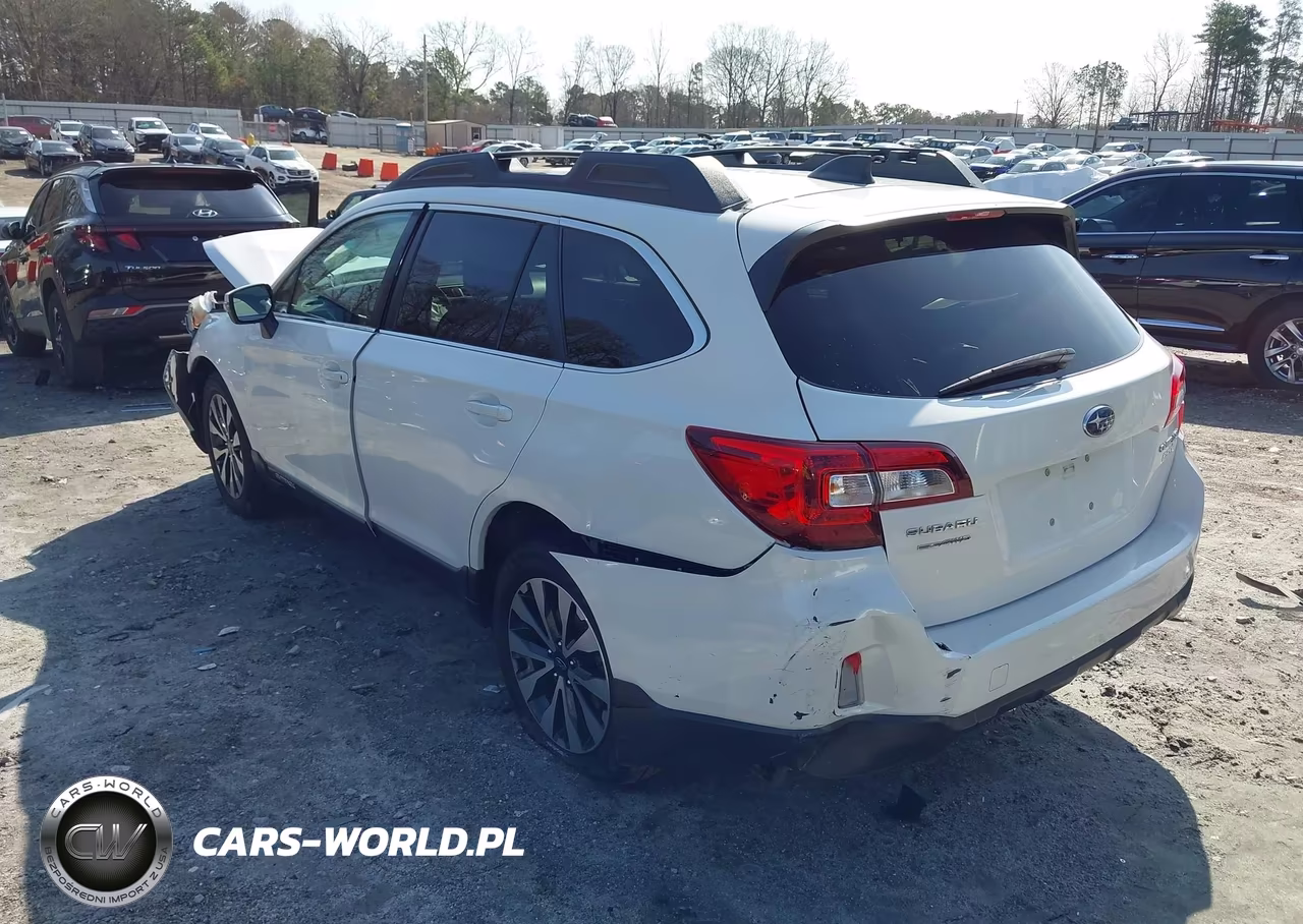 2017 Subaru Outback 2.5I Limited VIN:4S4BSAKC6H3302379 - 3