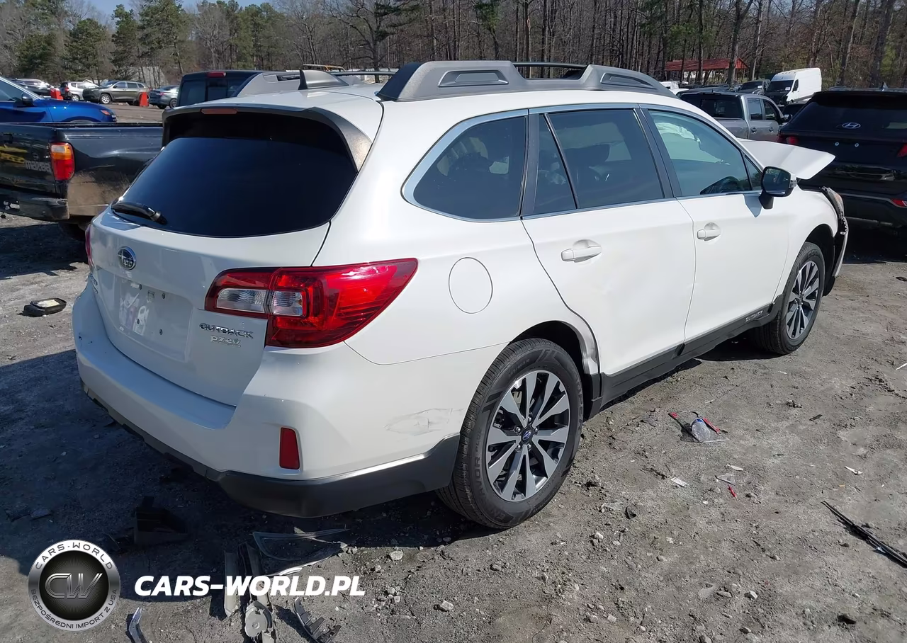 2017 Subaru Outback 2.5I Limited VIN:4S4BSAKC6H3302379 - 4
