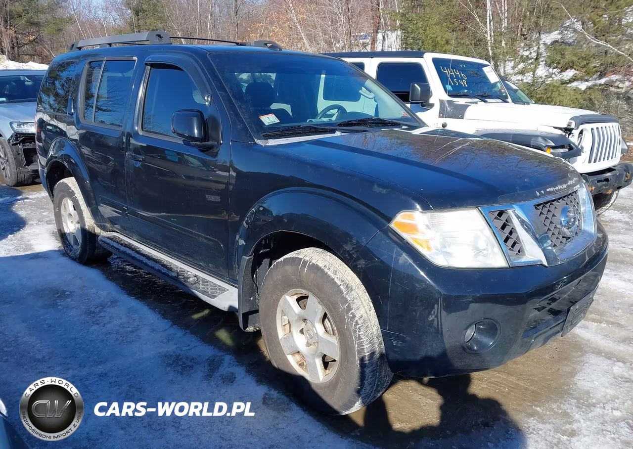 2008 Nissan Pathfinder Se