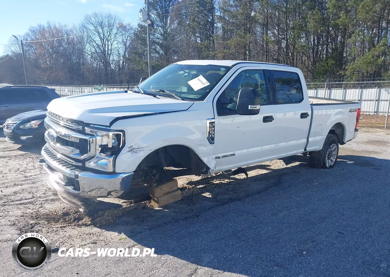 2022 Ford F-250 Xlt VIN:1FT7W2BTXNEF06719 - 2