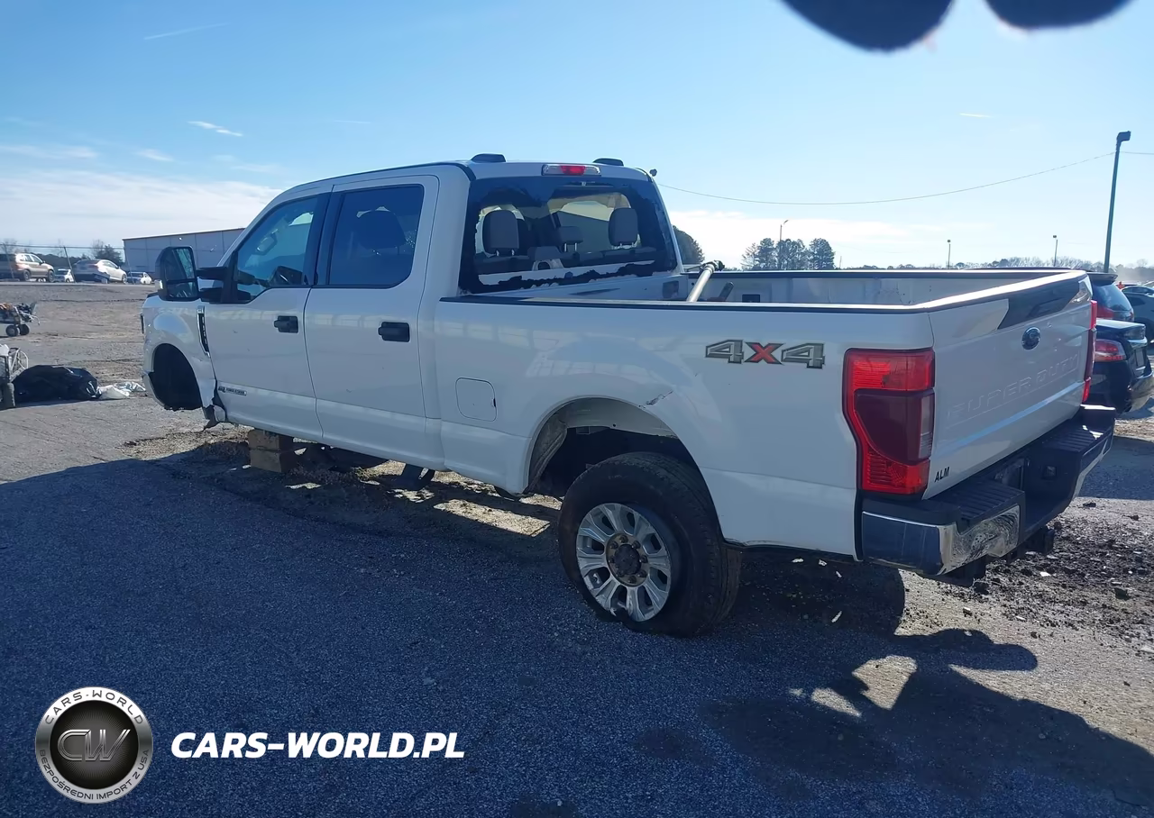 2022 Ford F-250 Xlt VIN:1FT7W2BTXNEF06719 - 3